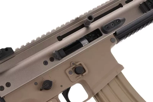 EC - AEG replika karabiny SCAR-L MK16 MOD 0 - Tan - WET-01-005926