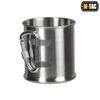 M-Tac - cestovní hrnek s karabinou - 250 ml - ocel - 60010012