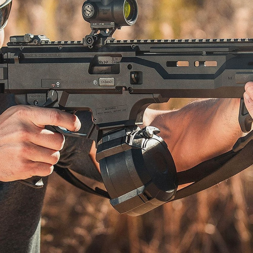 Magpul - Bubnový zásobník PMAG® D-50® EV9™ pro CZ Scorpion® EVO 3 - černý - MAG1035-BLK