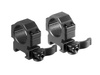 Leapers - Dvoudílná montáž na zaměřovač UTG® Max Strength - nízká - Weaver / Picatinny - 30 mm trubka - RQ2W3104 