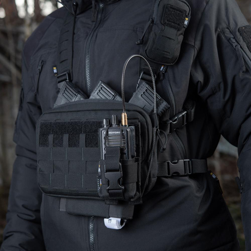 M-Tac - Pouzdro na vysílačku - MOLLE - černé - 10130002.