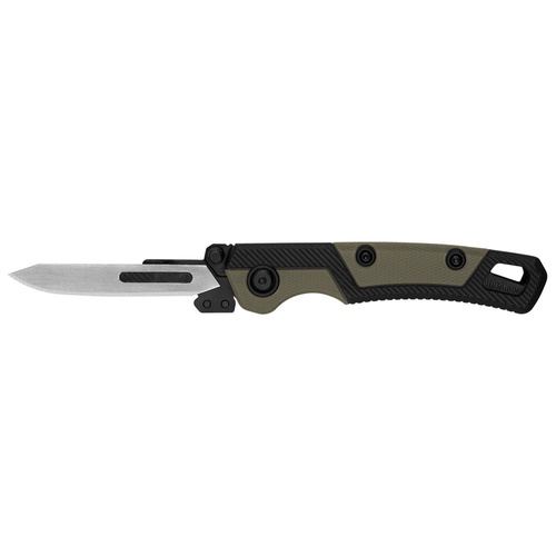 Kershaw - Zavírací nůž Lonerock Rbk 2 1891 - 60A Scalpel - Black/Green - 1891
