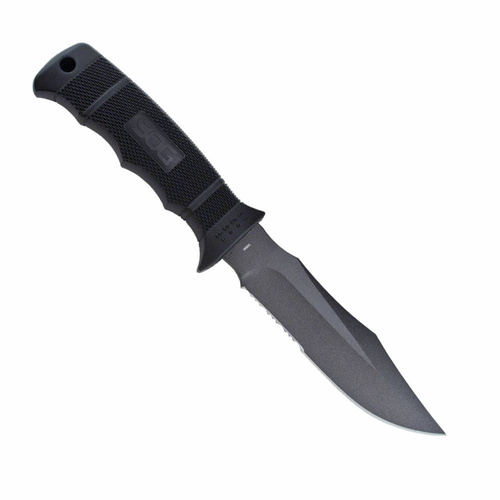 SOG - Taktický nůž SEAL Pup - Kydexové pouzdro - černé - M37K