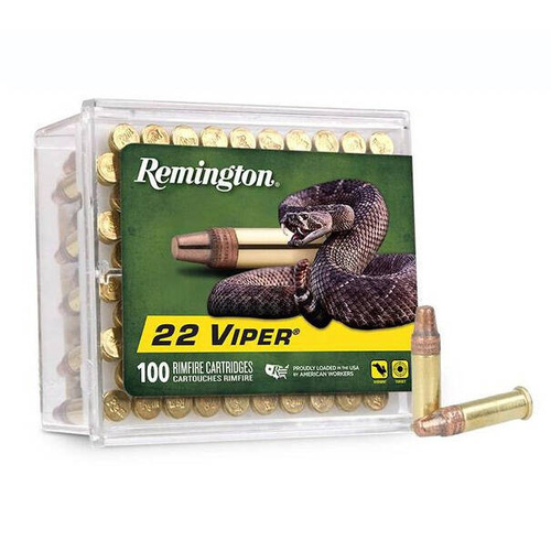 Remington - Střelivo .22LR Viper Hyper Velocity TCSB 36 gr / 2,33 g - 100 nábojů - 21288