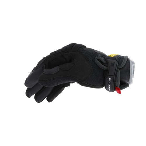 Mechanix - M-Pact2 Covert Tactical Glove - černá - MP2-05