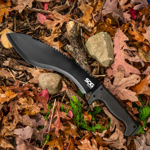 SOG - Mačeta Kukri Sogfari - 13'' - černá - MC11-N