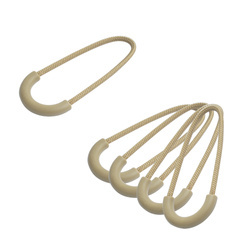 101 Inc - Stahovák na zip - balení 5 kusů - Coyote - 359710-CT