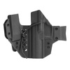 DOUBLETAP GEAR - Elastické kydexové pouzdro IWB pro HK P30, SFP a zásobník - černé