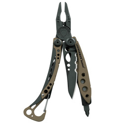 Leatherman - Multitool Skeletool - 7 nástrojů - Coyote Tan - 832207