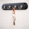 Nite Ize - S-Biner MicroLock Aluminum - 5 balení - různé barvy - LSBMA-A2-5R7