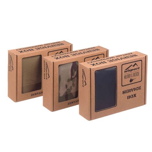 WISPORT - Servisní box na batoh - Coyote Brown