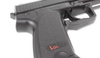 Umarex - Vzduchovka CO2 H&K USP - 4,5 mm - černá - 5.8100