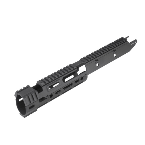 UTG Pro - Přední chránič ruky pro MP5 Monolithic M-LOK - hliník - Černá - MTU055SSME