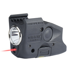 Streamlight - taktická svítilna s laserem TLR-6 HL G - držák na lištu Glock - černá - L-69353