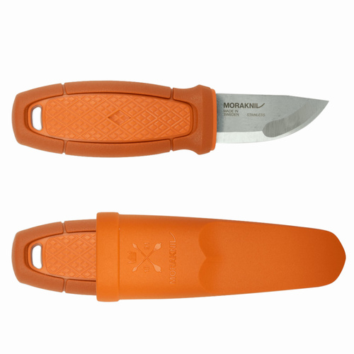 Morakniv - Outdoorový nůž Eldris Neck - nerezová ocel - oranžová - NZ-ELN-SS-95