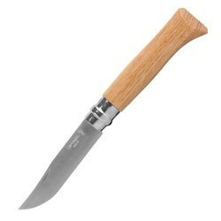 Opinel - Nůž N°8 VRI - Inox - Dubové dřevo/Chêne