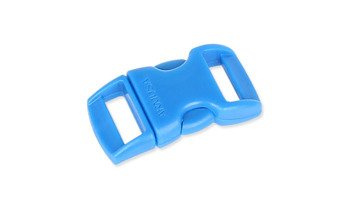 Atwood Rope MFG - Spona na náramek z paracordu - modrá