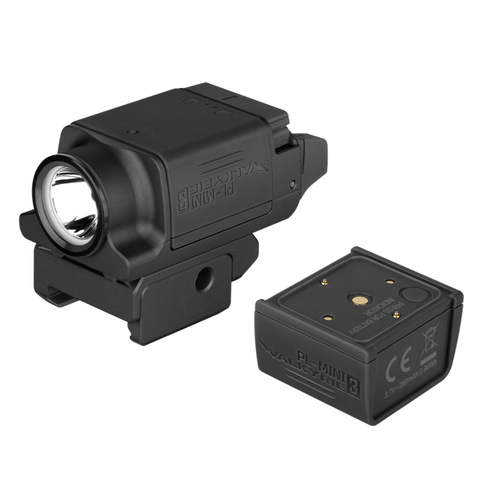 Olight - Svítilna na zbraň PL Mini 3 Valkyrie - 600 lm - Picatinny - Černá - PL Mini 3 Valkyrie Black