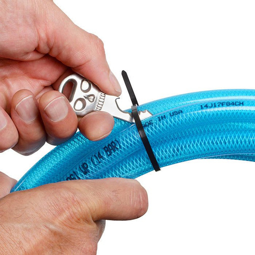 Nite Ize - DoohicKey SkullKey Tool - nerez - KMTSK-11-R3