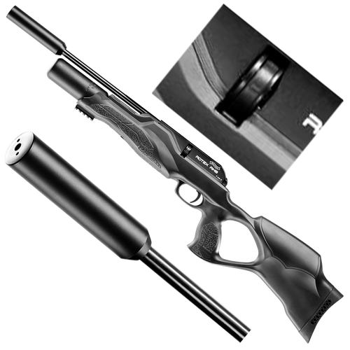 Walther - Rotex RM8 Varmint UC PCP vzduchovka - 4,5 mm - 465.10.36-UC