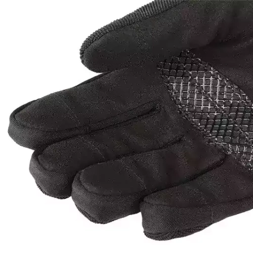 Taktické rukavice Armored Claw - Direct Safe proti propíchnutí - černé - ACL-33-010805