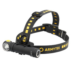 Armytek - Čelovka Wizard C2 Pro Max LR - Magnetická nabíječka - 4150 lm - 21700 - Černá - F06702C