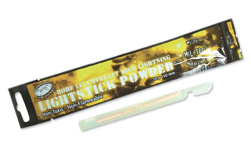 Mil-Tec - Lightstick - práškový - 1 x 15 cm - žlutý - 149330