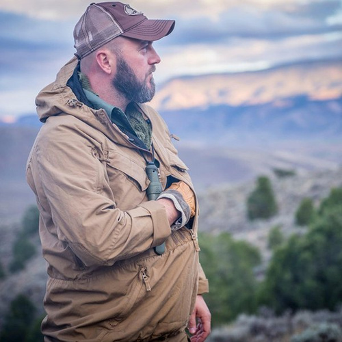 Helikon - Bunda Anorak Pilgrim® - Černá - KU-PGM-DC-01