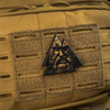 M-Tac - 3D PVC nášivka Valknut - Black / Coyote - 51161205