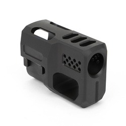 Strike Industries - Kompenzátor pro SMC Alpha MKII 3,9" velikost L - Černý - SI-SMC-COMP-L
