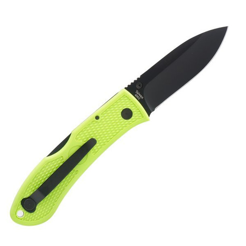 Ka-Bar 4062ZG - Zavírací lovecký nůž Dozier - Zombie Green