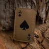 M-Tac - Nášivka Ace of Spades - Cordura 500D - Coyote / Black - 51109502