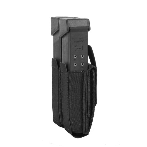 Direct Action - Nízkoprofilové pouzdro na pistolové zásobníky - 9mm/.40/.45 - černé - PO-PTLP-CD5-BLK