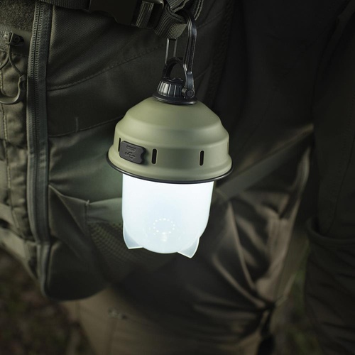 M-Tac - Nabíjecí cestovní světlo LED - olivové - MTC-KS078