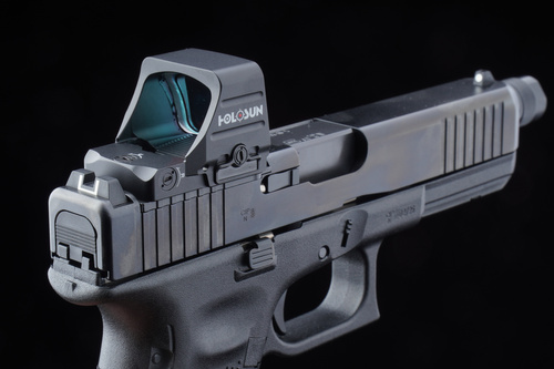 Holosun - 507 Competition-RD Red Dot Sight - RMR Mount - HS507COMP