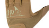 Helikon - Rukavice Range Tactical Gloves Hard® - Coyote / Adaptive Green - RK-RNG-PO-1112A