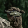 M-Tac - Nášivka na nádrž - 3D PVC - Lebka - Olive - 51338312