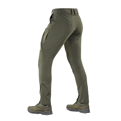M-Tac - Trekové kalhoty Rubicon Flex - 4-Way Stretch - Army Olive - 20074062