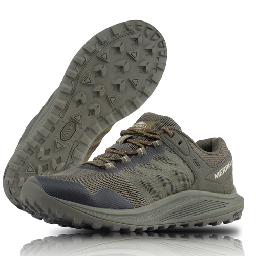 Merrell - Nova 3 Tactical Trekking Boots - Dark Olive - J005047 