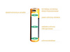 Fenix - 18650 3500mAh 3,6V Li-ion baterie - USB - ARB-L18-3500U