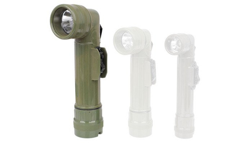 Mil-Tec - Úhlová svítilna R20 - OD Green - LED - 15143201