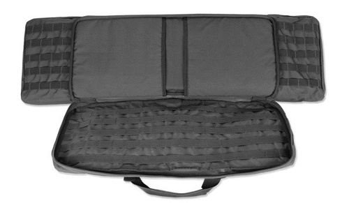 Mil-Tec - GunCase Molle - černá - 16193002