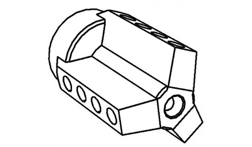 Strike Industries - Fat Comp 01 - SI-FC-01