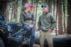Helikon - Dámská mikina Wolfhound Hoodie® - Taiga Green - KU-WWH-NL-09