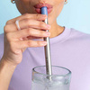 LifeStraw - Slaměný vodní filtr SIP - pouzdro na přenášení - Thistle Purple