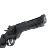 Crosman - Vzduchovka Vigilante Revolver - 4,5 mm Diabolo / 4,46 BB - 6'' hlaveň - černá - CCP8B2