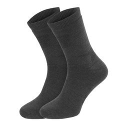 Mil-Tec - Ponožky Merino - 2 páry - černé - 13006302