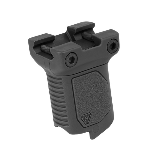 Strike Industries - Úhlový vertikální grip Picatinny - krátký - černý - SI-AR-CMAG-RAIL-S-BK