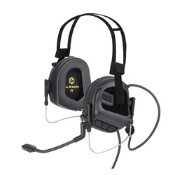Earmor - Aktivní chrániče sluchu MilPro M32N Mark 3 - U-174 NATO - Black - M32NMARK3-BK