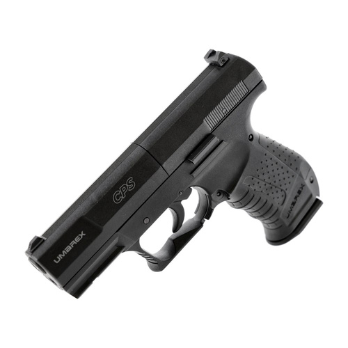 Umarex - Vzduchová pistole CO2 CPS - 4,5 mm - černá - 412.02.02